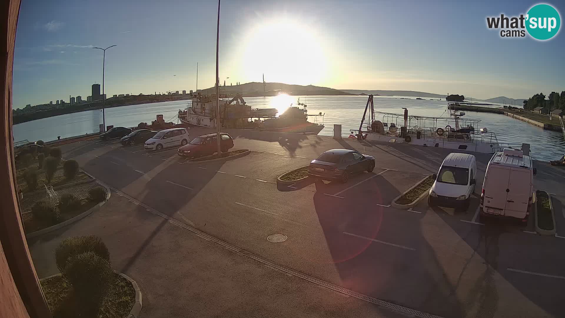 Webcam marina Kaštela – Split
