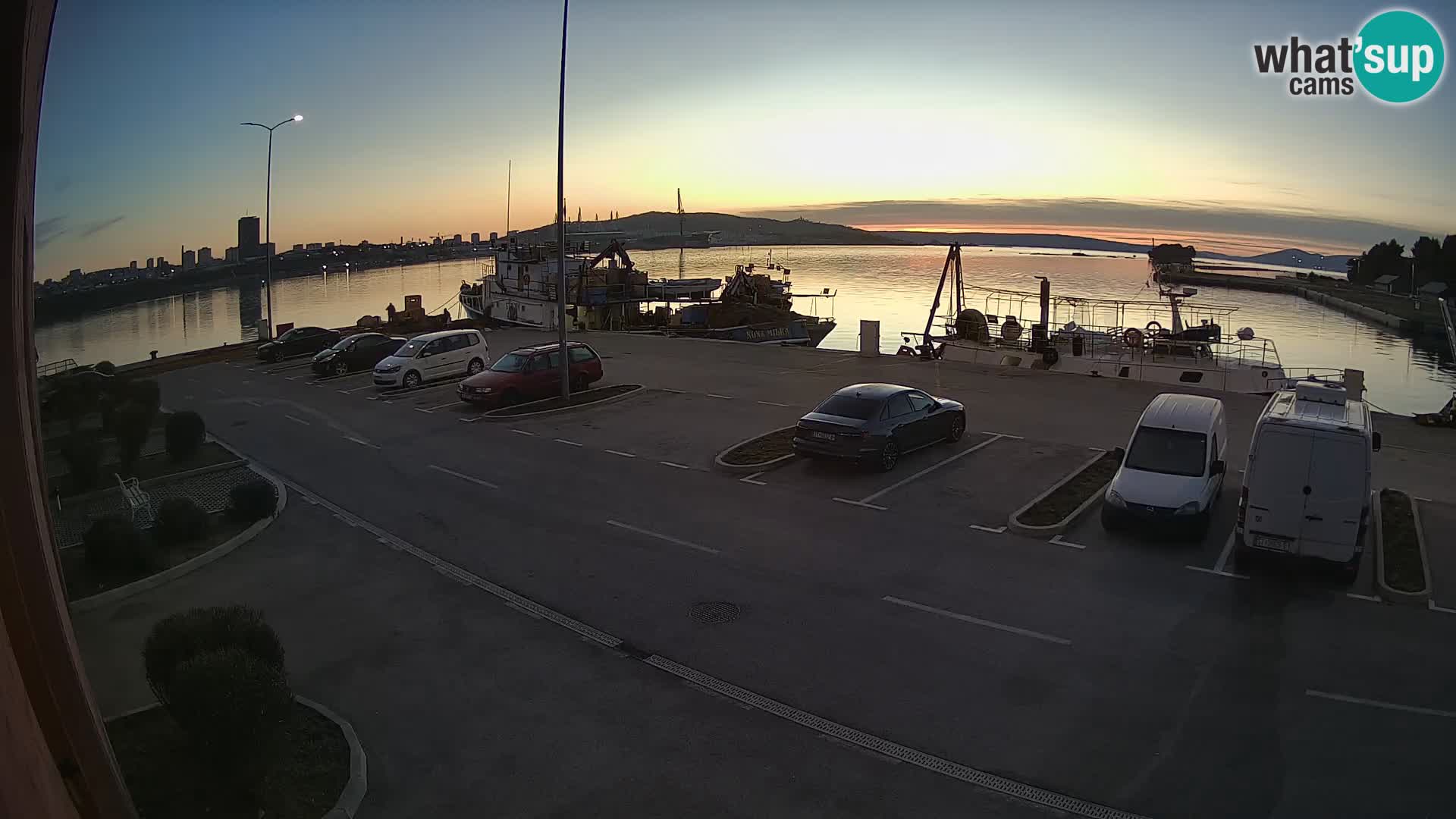 Webcam Marina Baia dei Castelli | Kaštela – Spalato