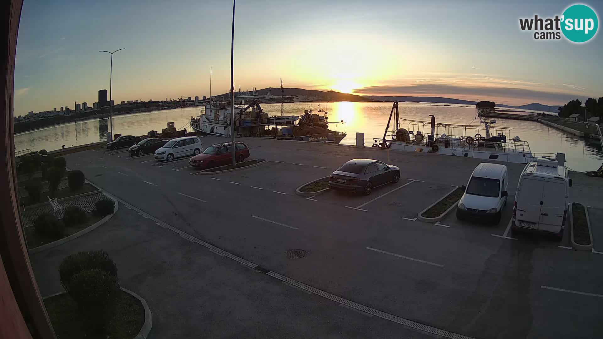 Kamera marina Kaštela – Split – Dalmacija