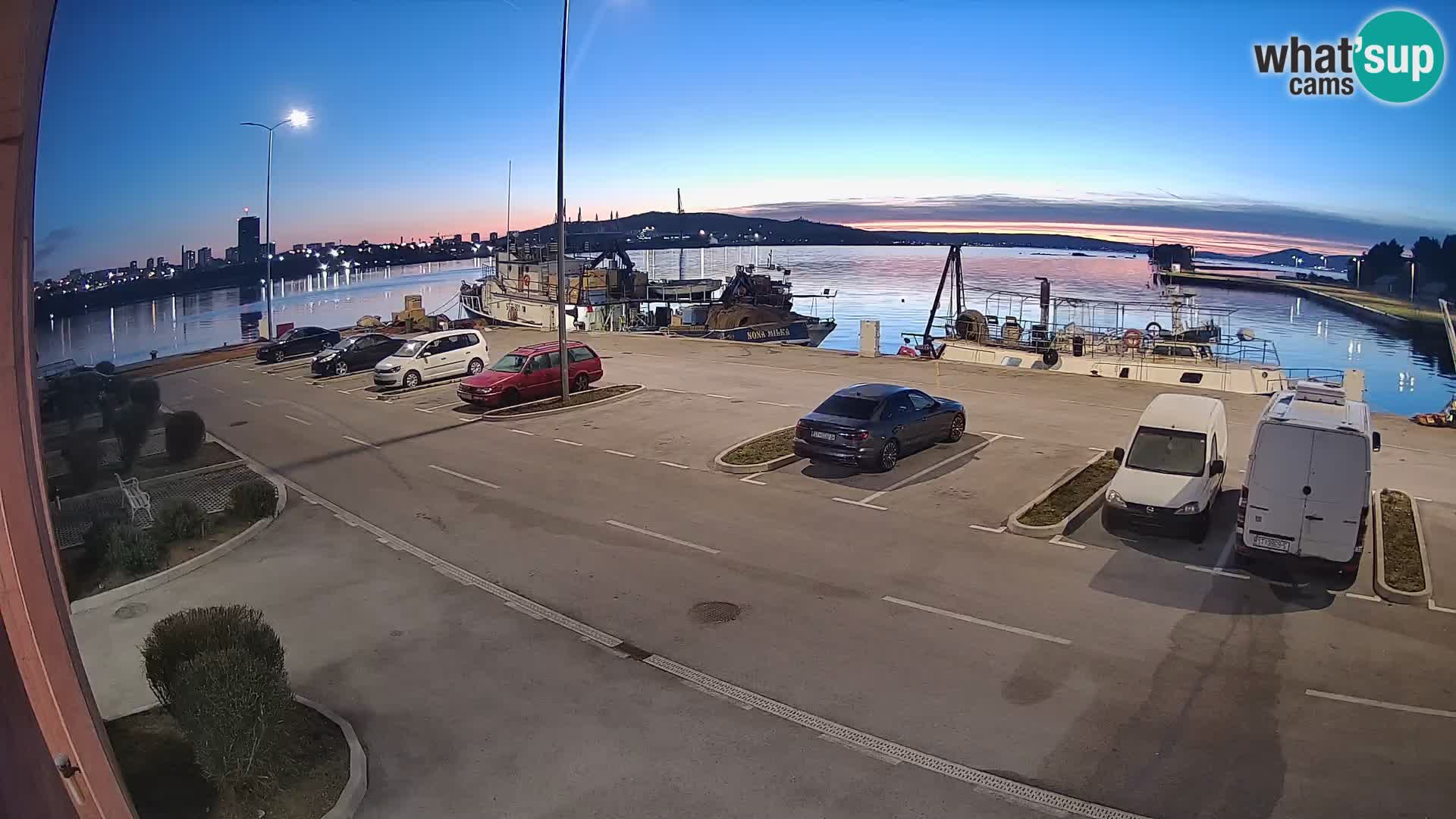Webcam Kaštela marina – Split