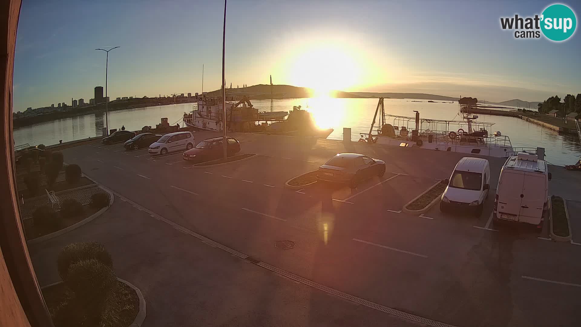 Webcam Marina Baia dei Castelli | Kaštela – Spalato