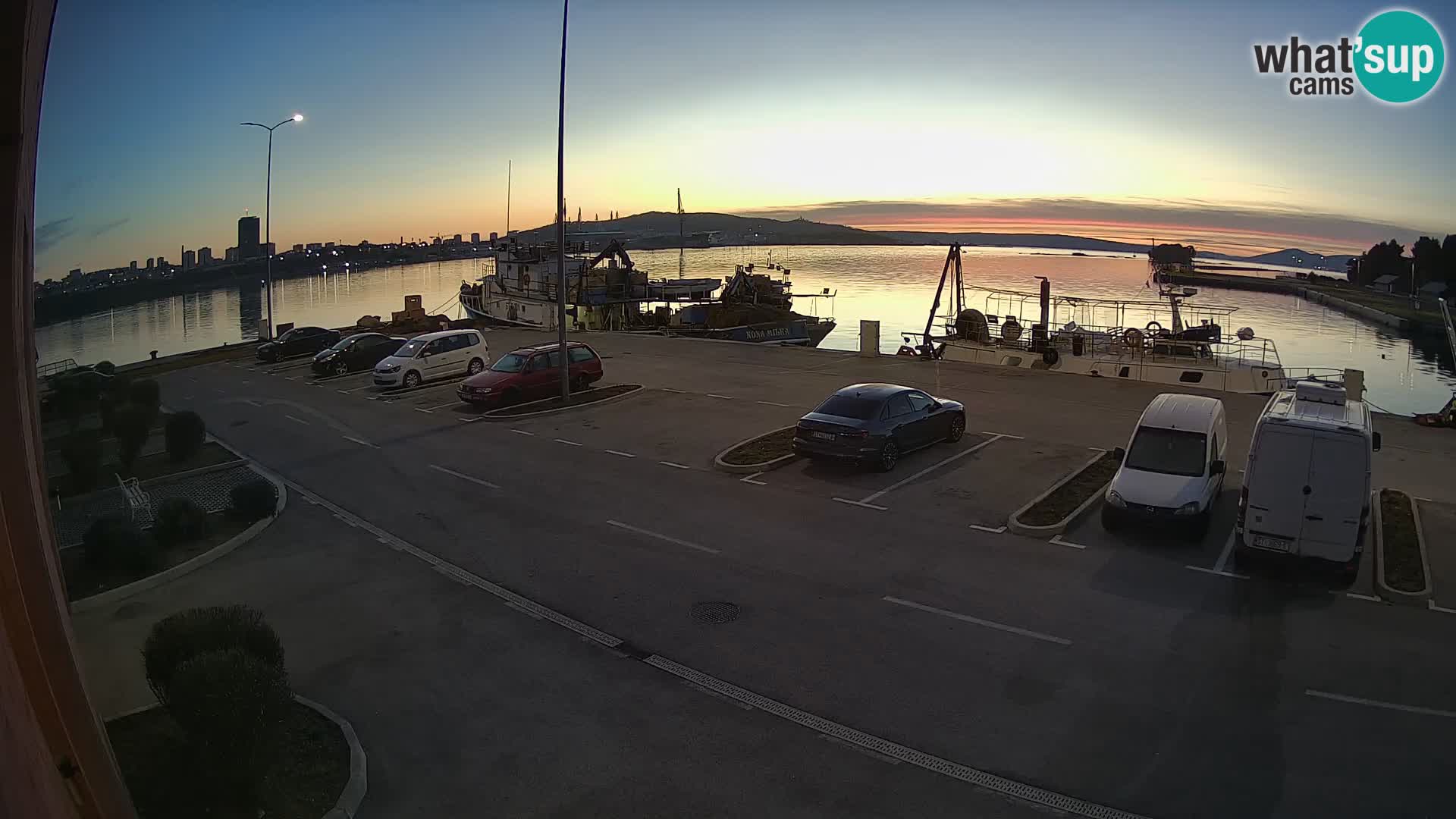 Webcam Kaštela marina – Split