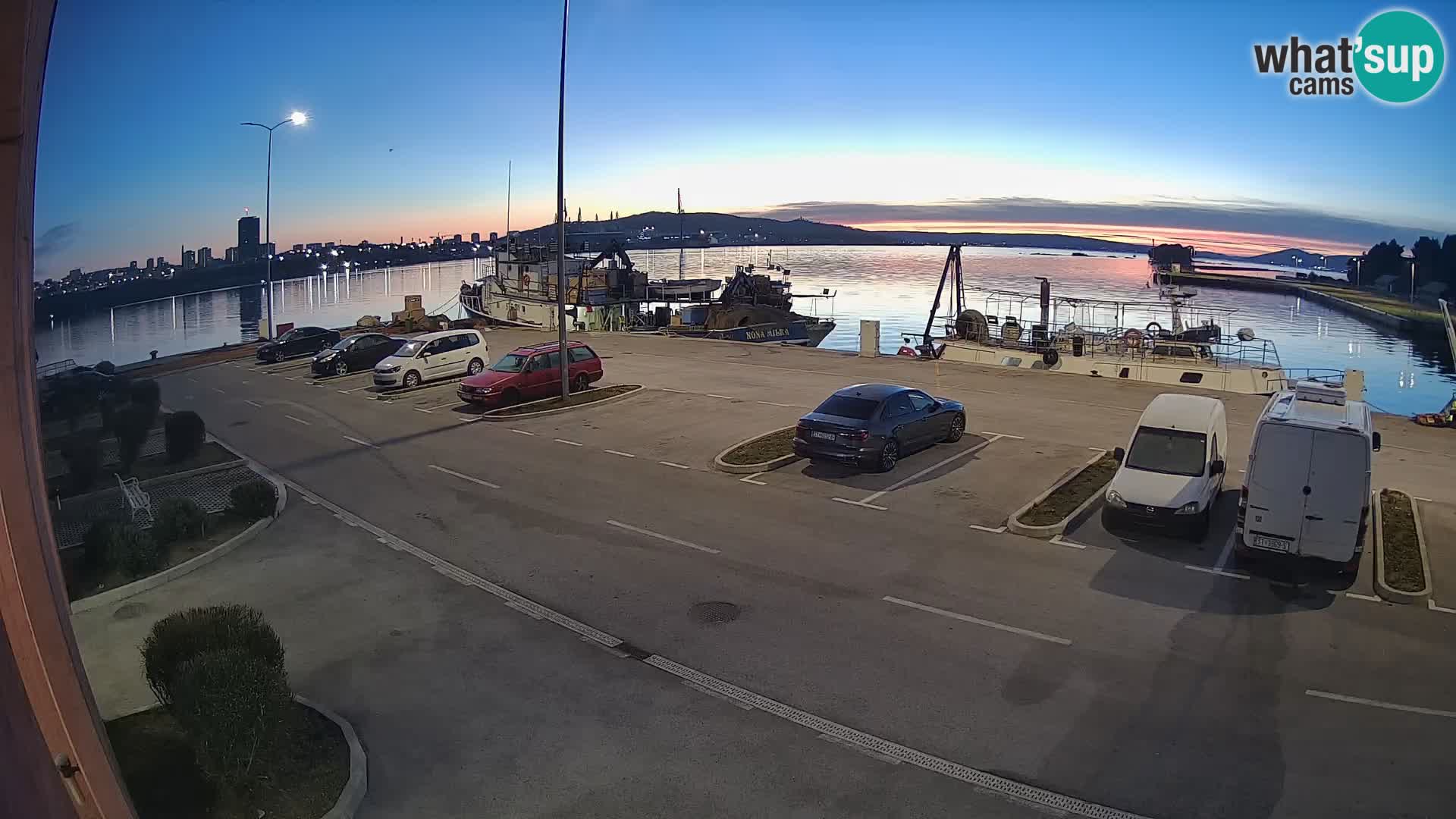 Camera en vivo Kaštela marina – Split