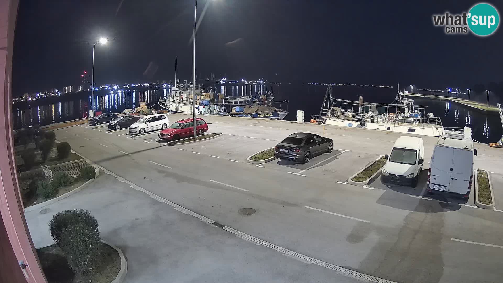 Webcam Kaštela marina – Split