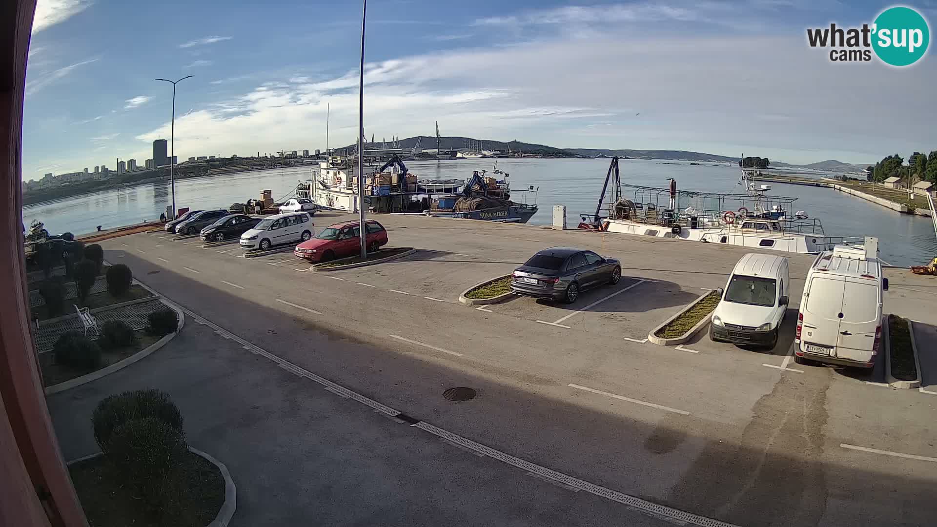 Webcam Marina Baia dei Castelli | Kaštela – Spalato