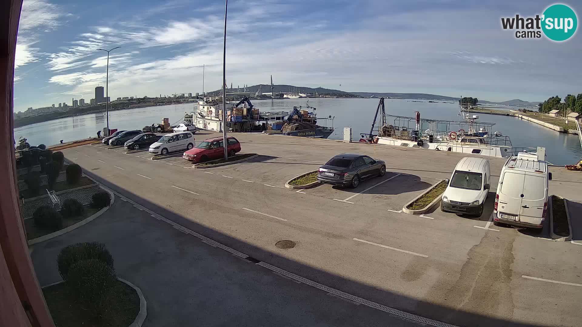 Webcam marina Kaštela – Split