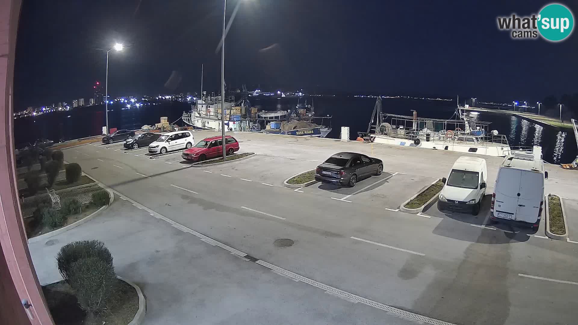 Webcam Marina Baia dei Castelli | Kaštela – Spalato