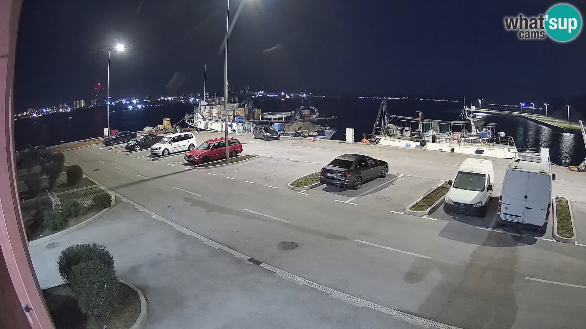 Webcam Kaštela marina – Split