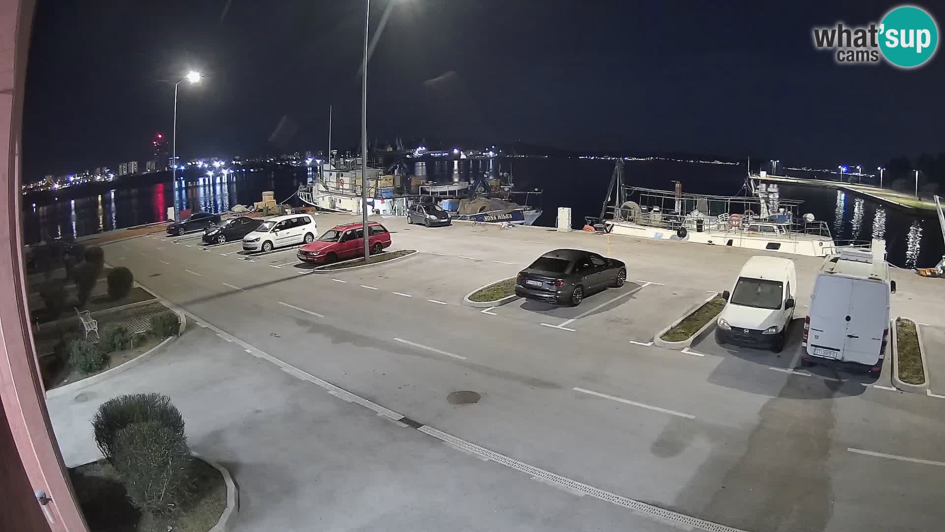 Webcam Kaštela marina – Split