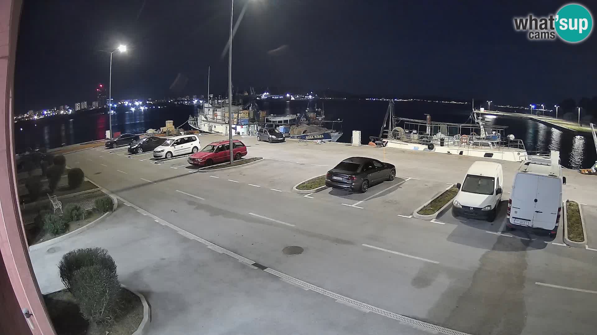 Kamera marina Kaštela – Split – Dalmacija