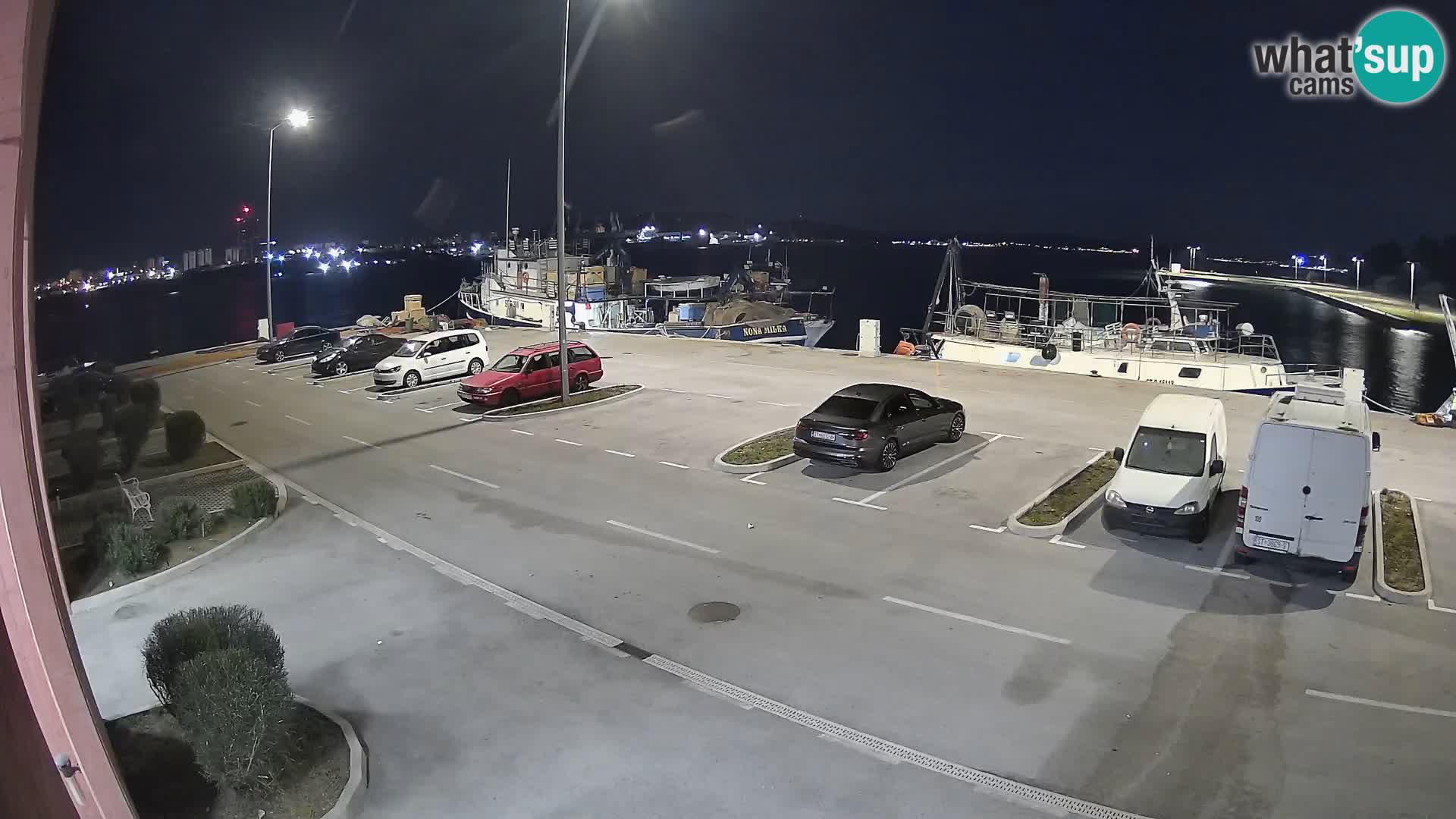 Web kamera marina Kaštela – Split