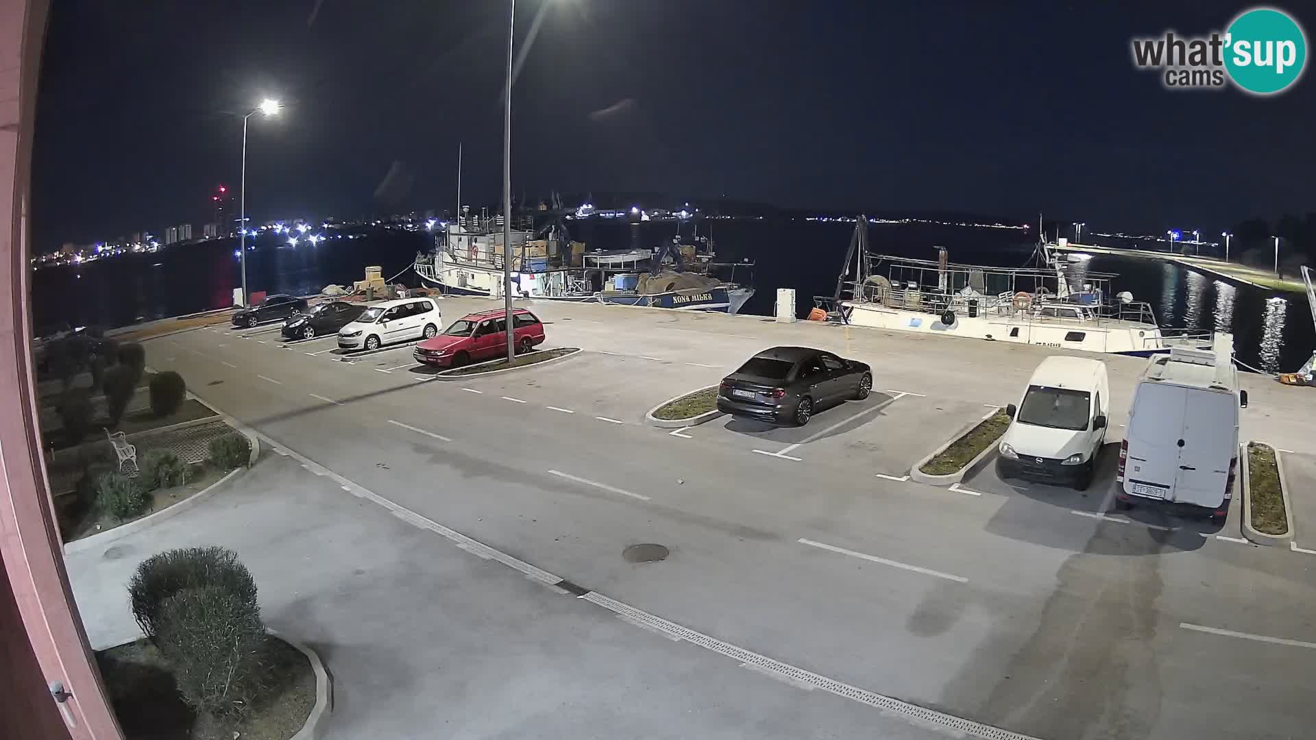 Webcam Marina Baia dei Castelli | Kaštela – Spalato