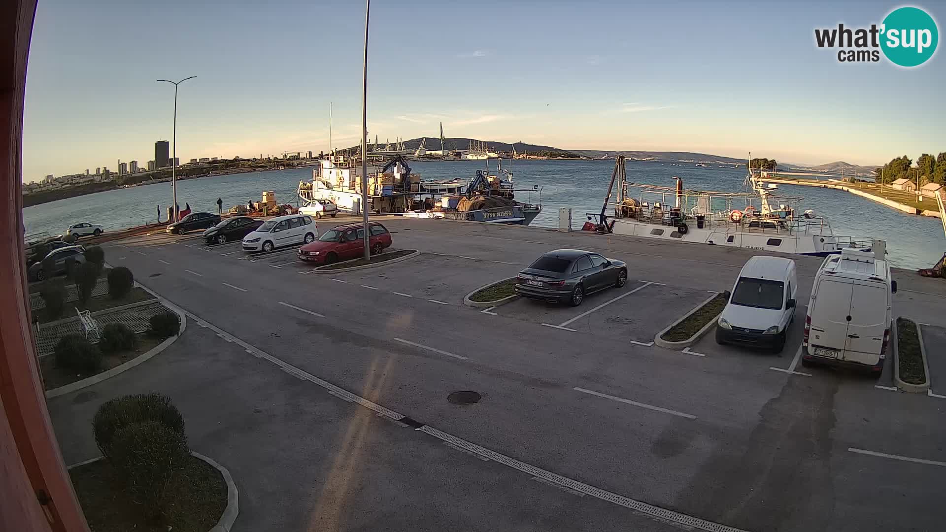 Live cam marina Kaštela – Split