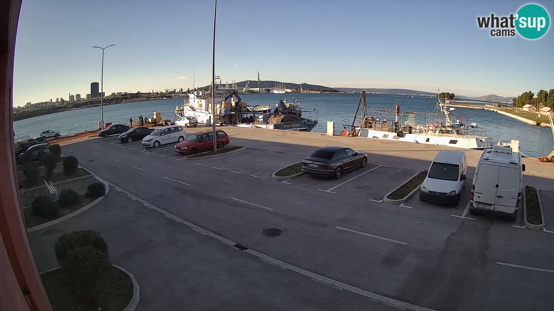 Webcam Marina Baia dei Castelli | Kaštela – Spalato