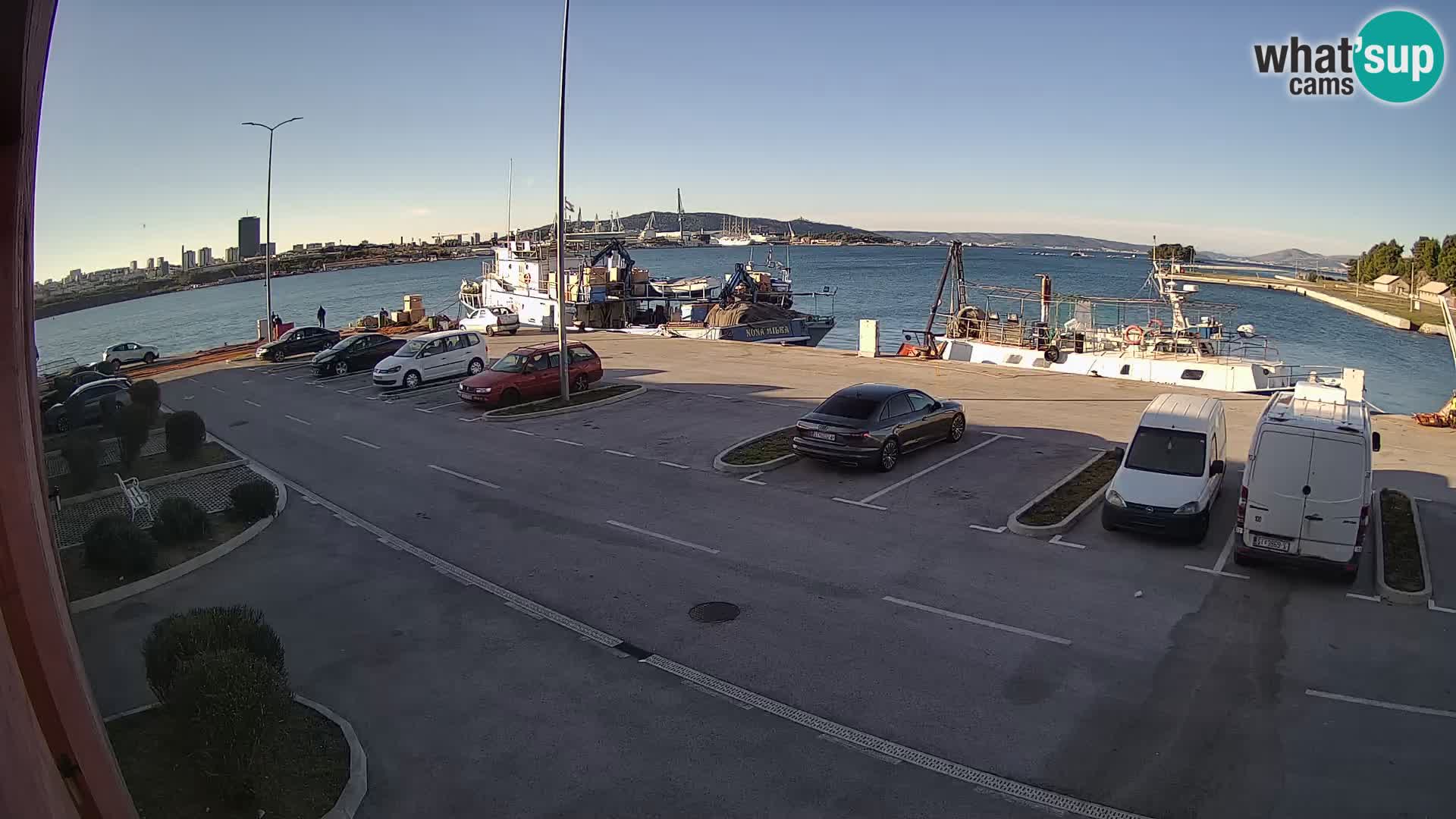 Web kamera marina Kaštela – Split