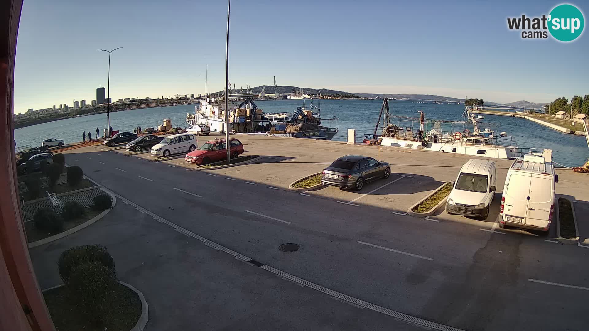 Kamera marina Kaštela – Split – Dalmacija