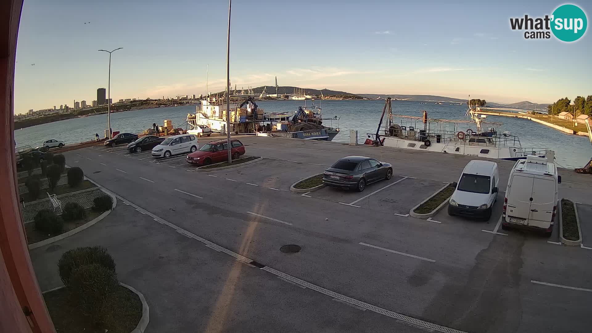 Webcam Marina Baia dei Castelli | Kaštela – Spalato