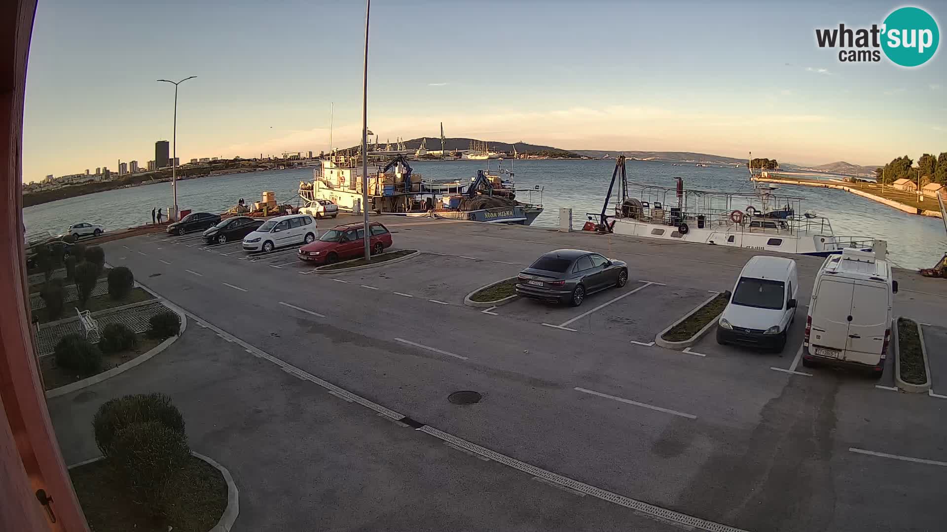 Webcam marina Kaštela – Split