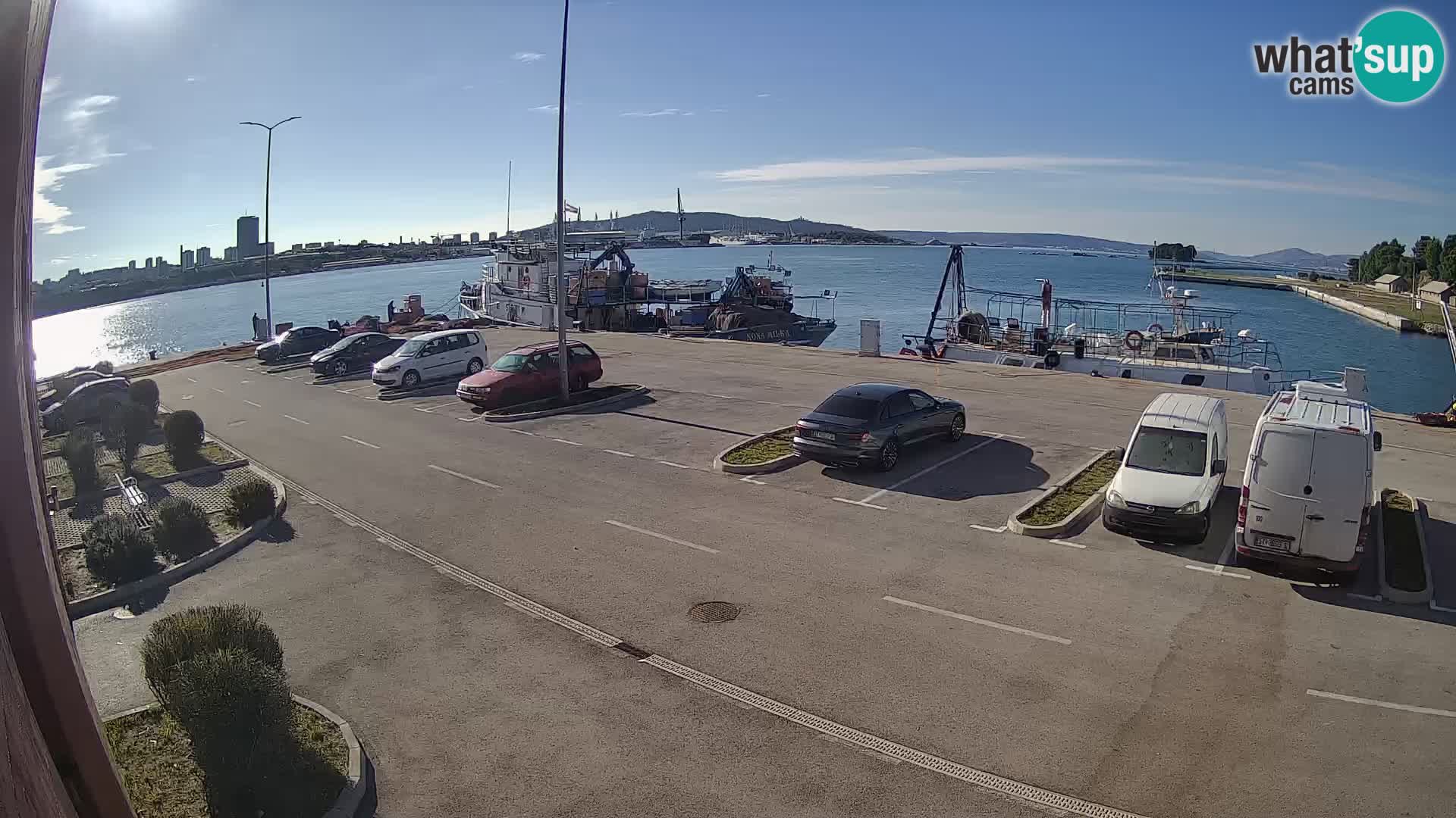 Webcam Kaštela marina – Split