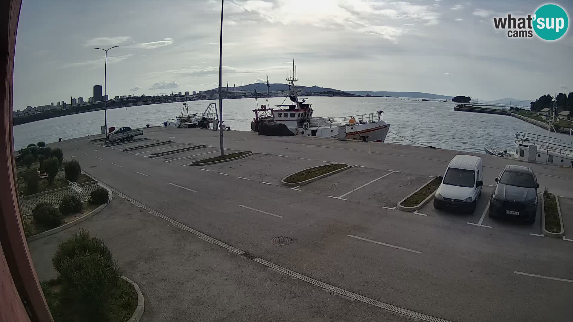 Live cam marina Kaštela – Split