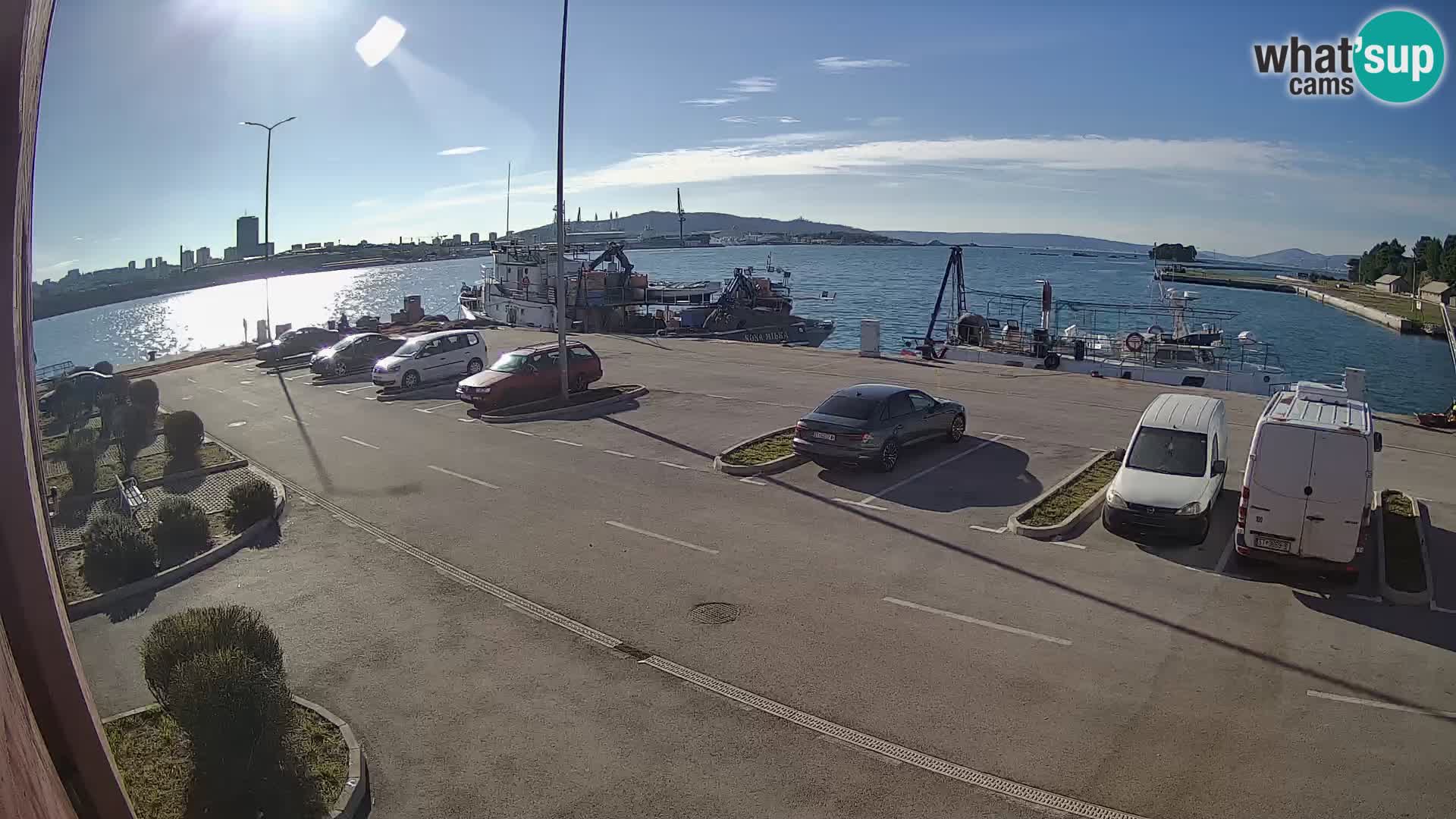 Live cam marina Kaštela – Split