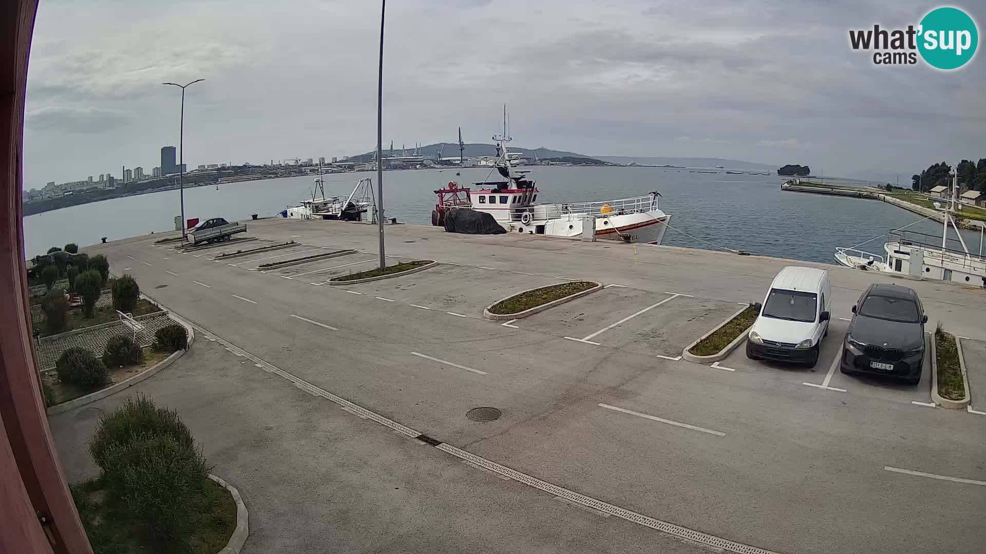 Camera en vivo Kaštela marina – Split