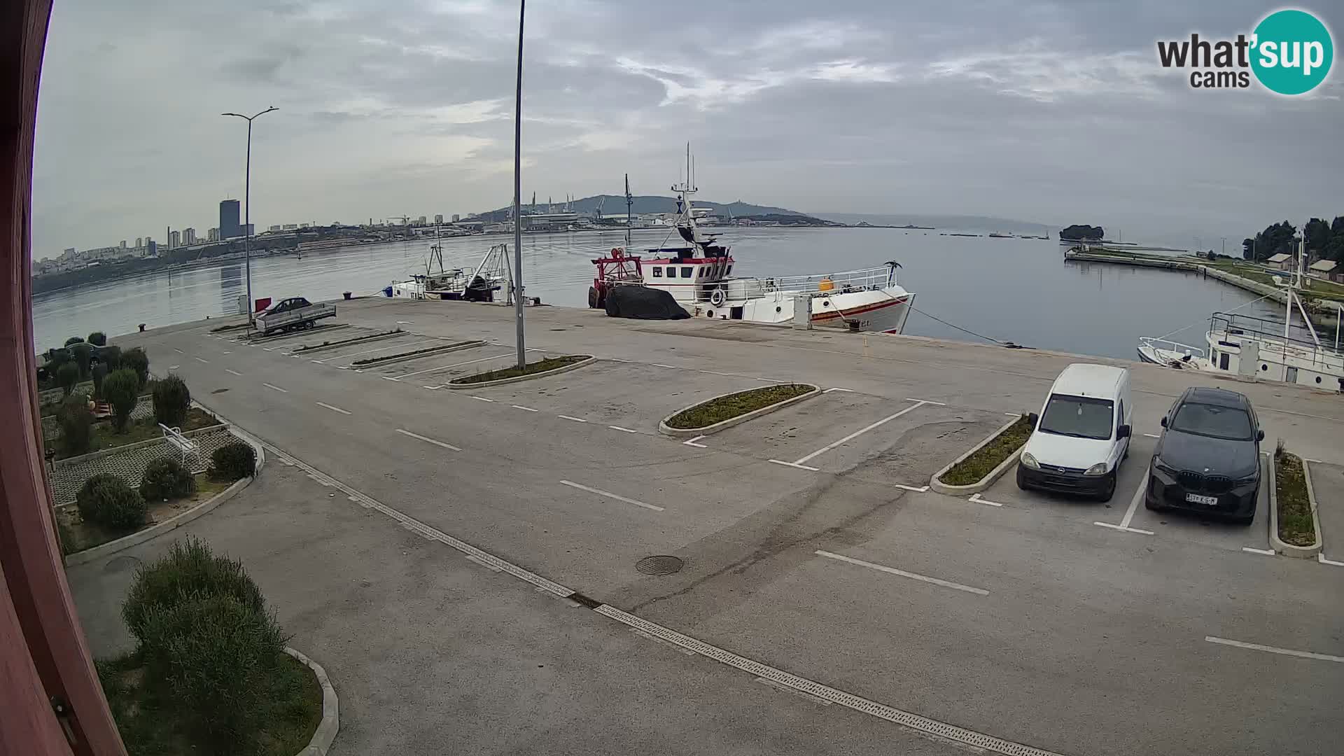 Kamera marina Kaštela – Split – Dalmacija