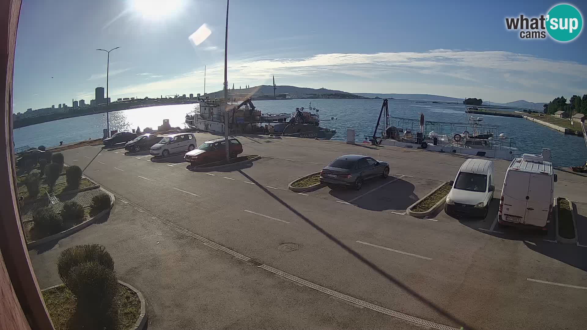 Webcam marina Kaštela – Split