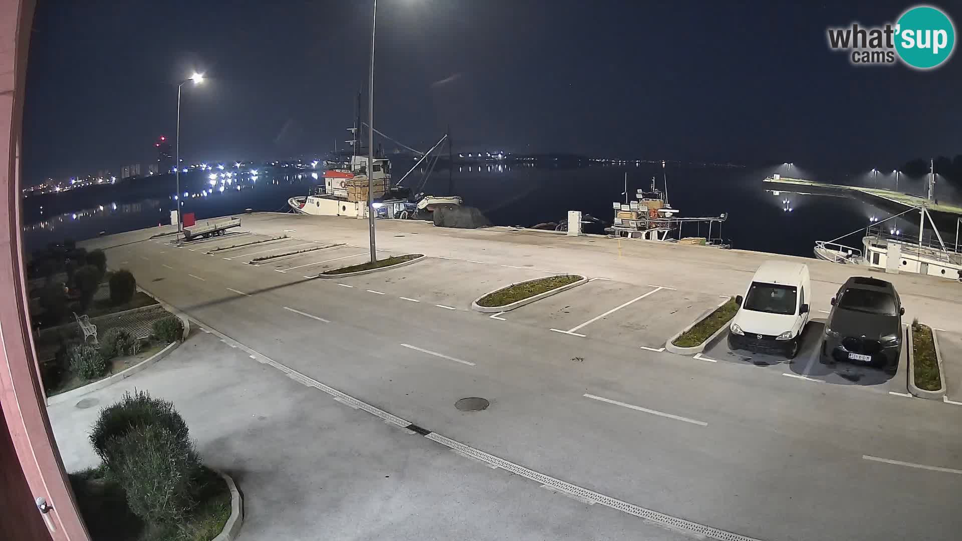 Live cam marina Kaštela – Split