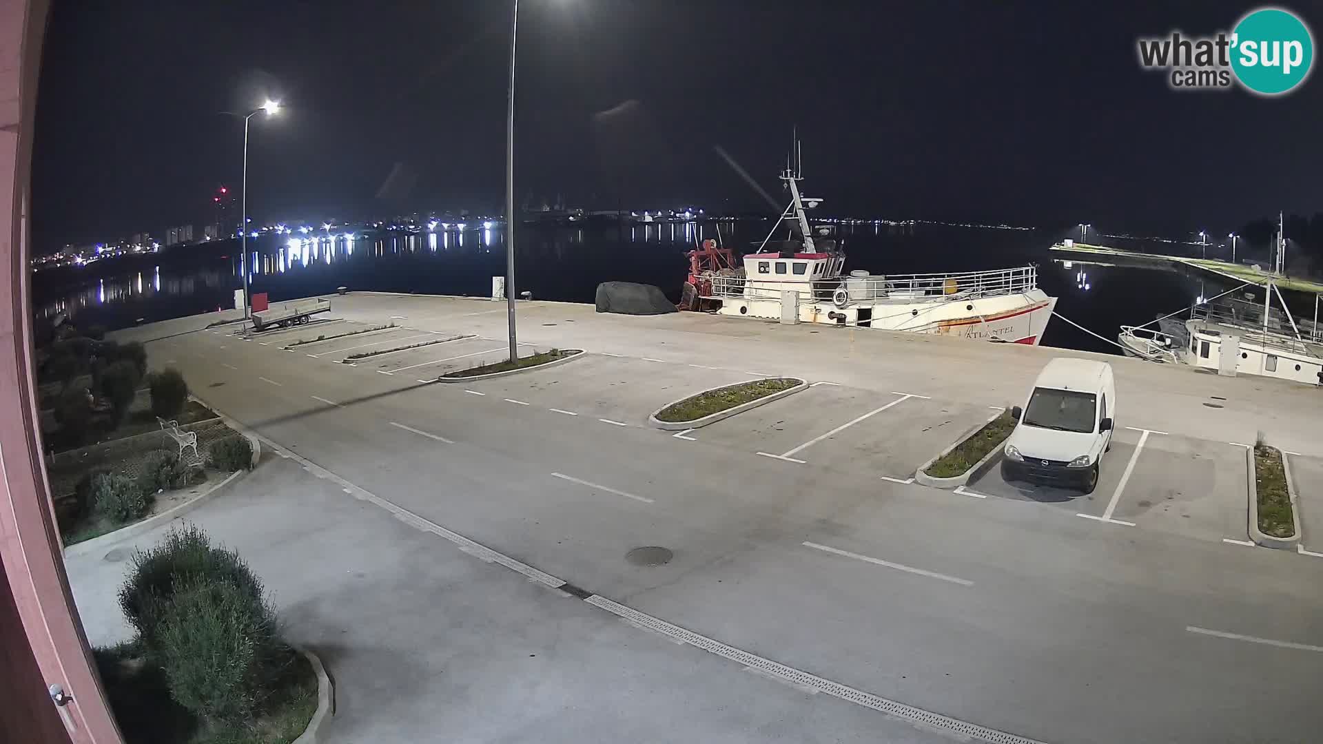Live cam marina Kaštela – Split