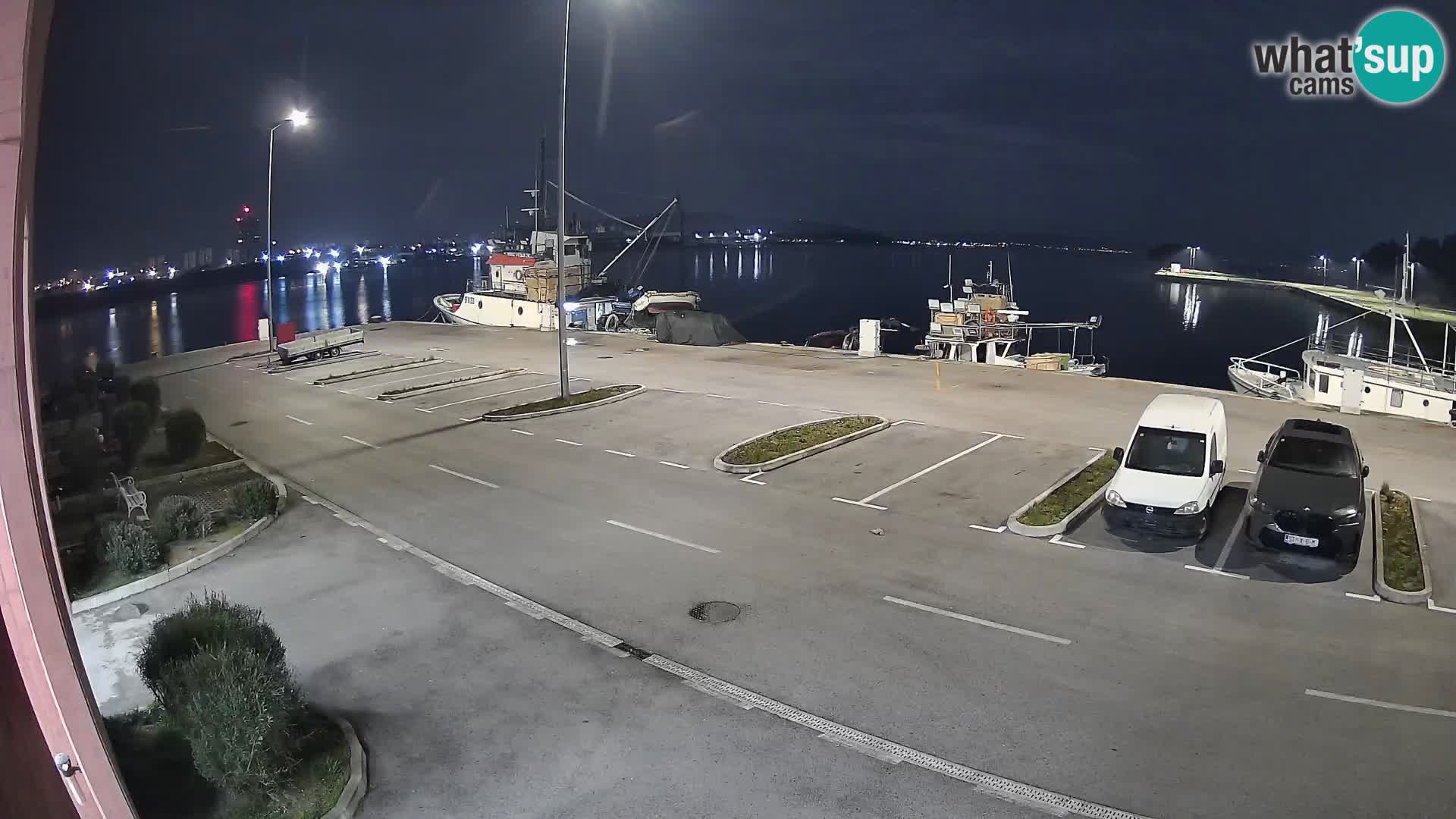 Webcam Kaštela marina – Split