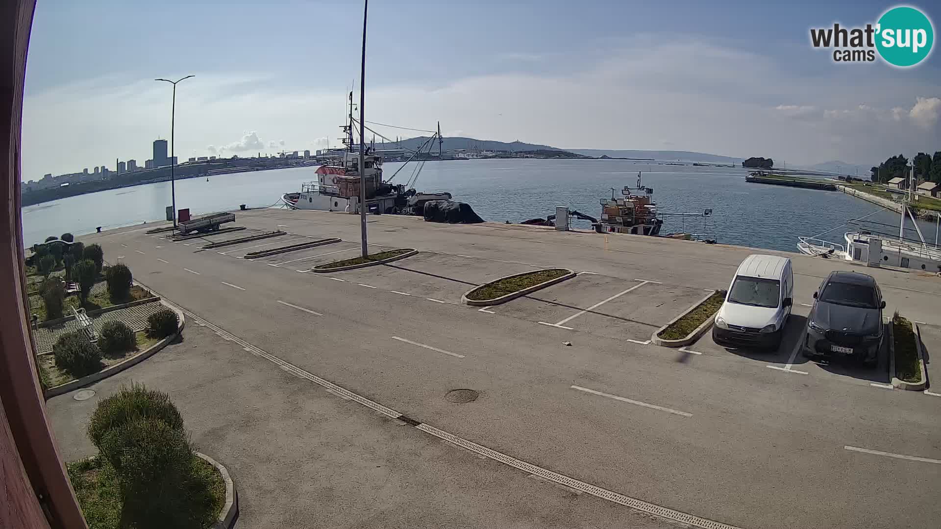 Webcam marina Kaštela – Split