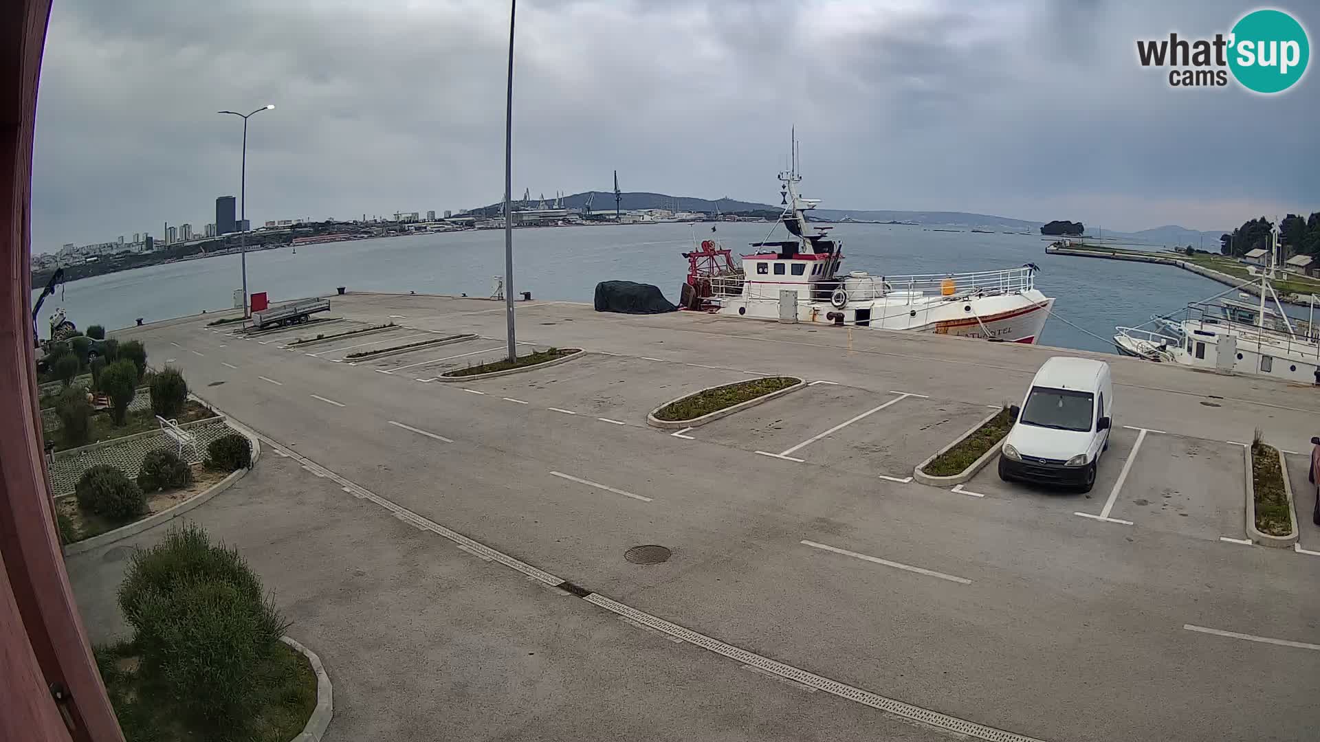 Live cam marina Kaštela – Split
