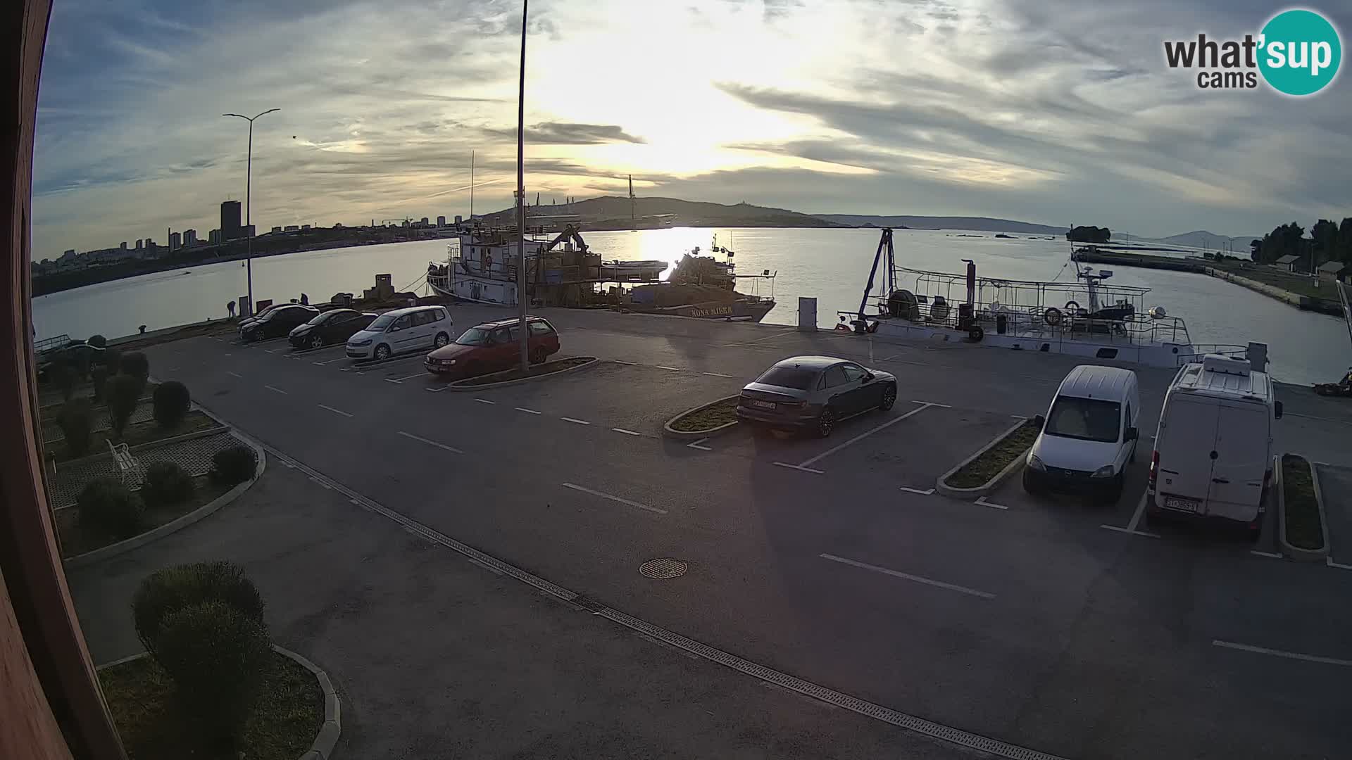Live cam marina Kaštela – Split