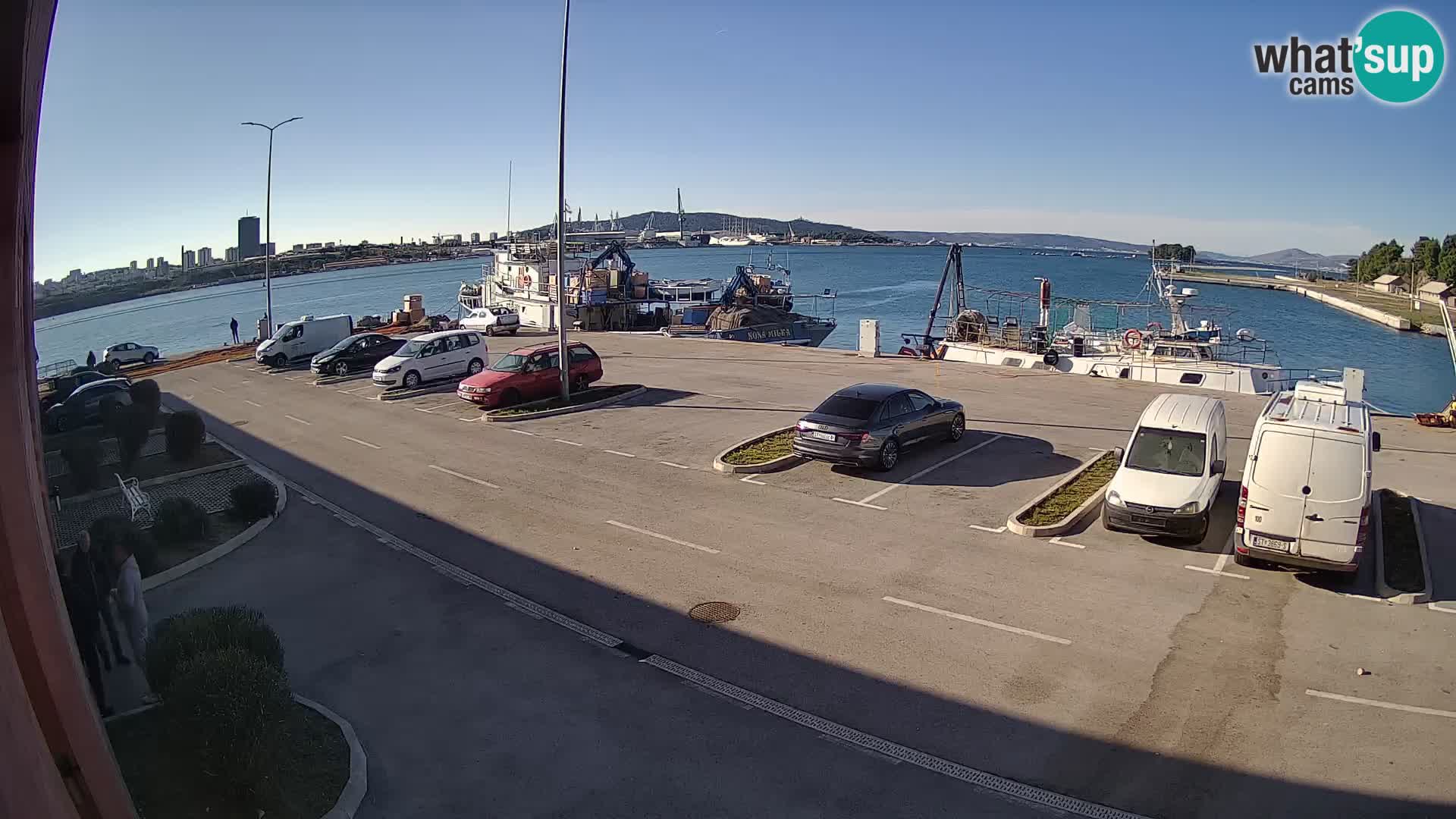 Webcam Marina Baia dei Castelli | Kaštela – Spalato