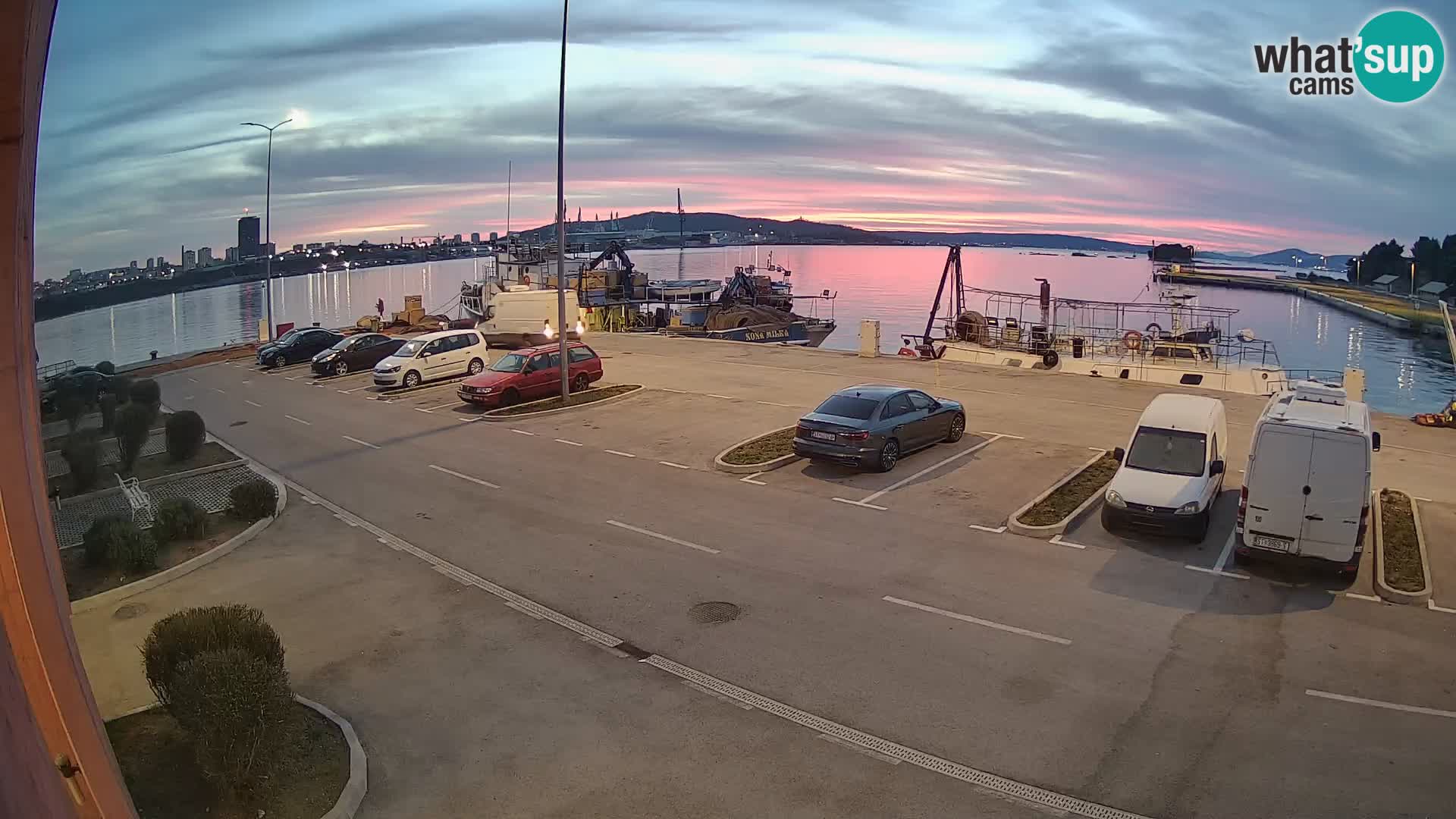 Kamera marina Kaštela – Split – Dalmacija