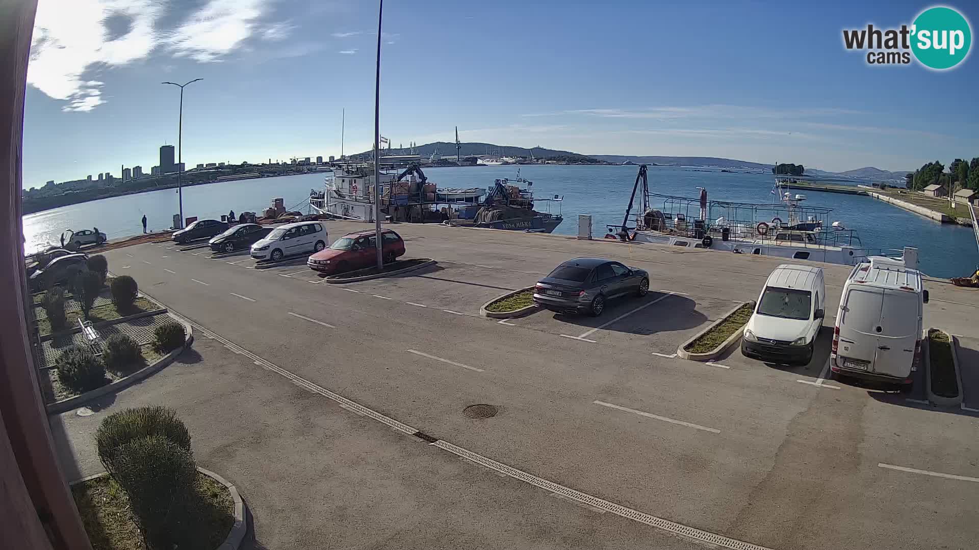 Webcam Kaštela marina – Split