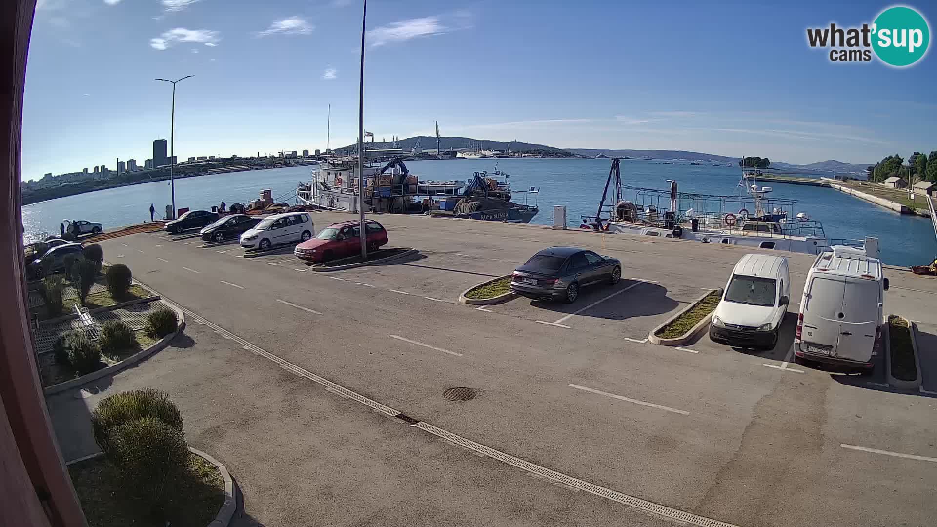 Webcam Kaštela marina – Split