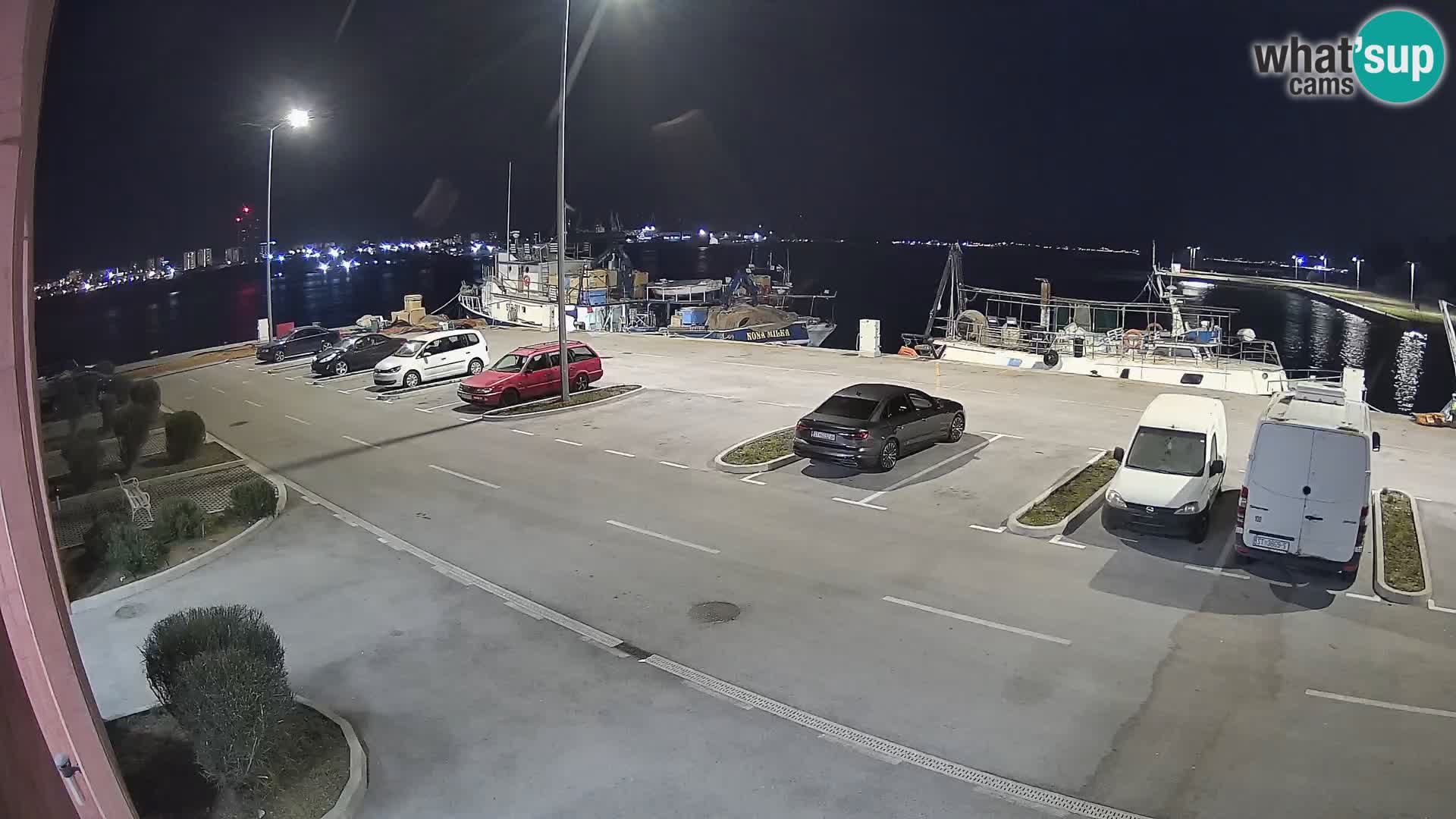 Webcam Marina Baia dei Castelli | Kaštela – Spalato