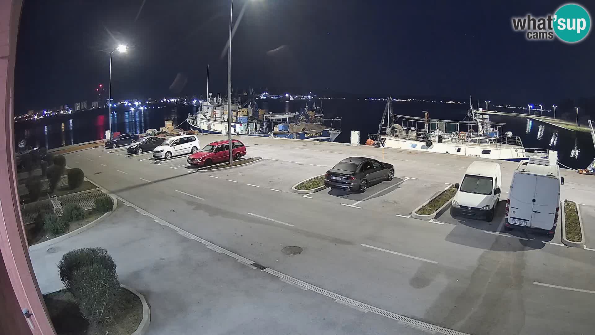 Webcam Kaštela marina – Split
