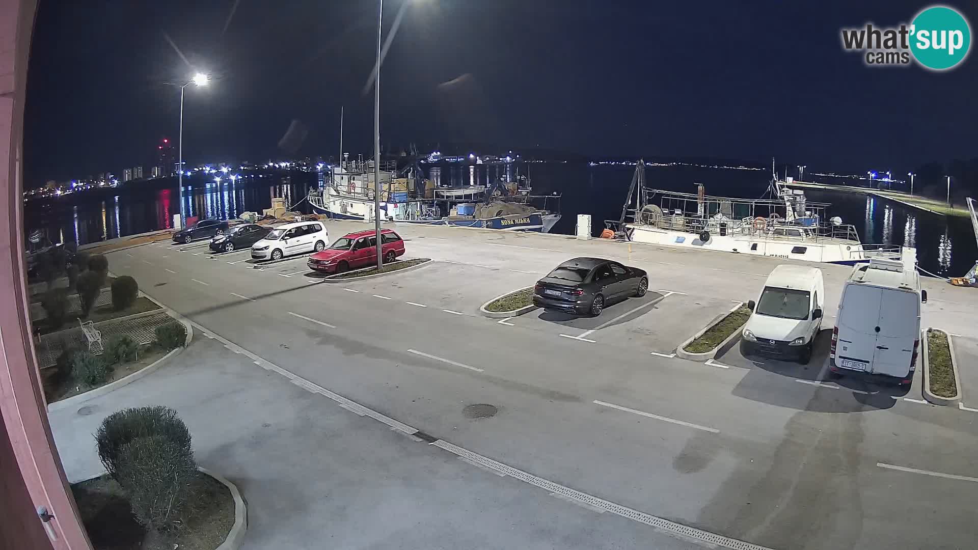 Kamera marina Kaštela – Split – Dalmacija