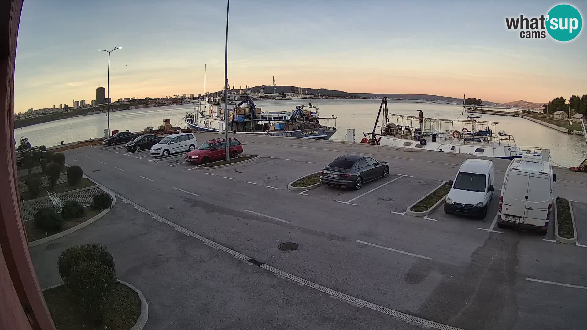 Live cam marina Kaštela – Split