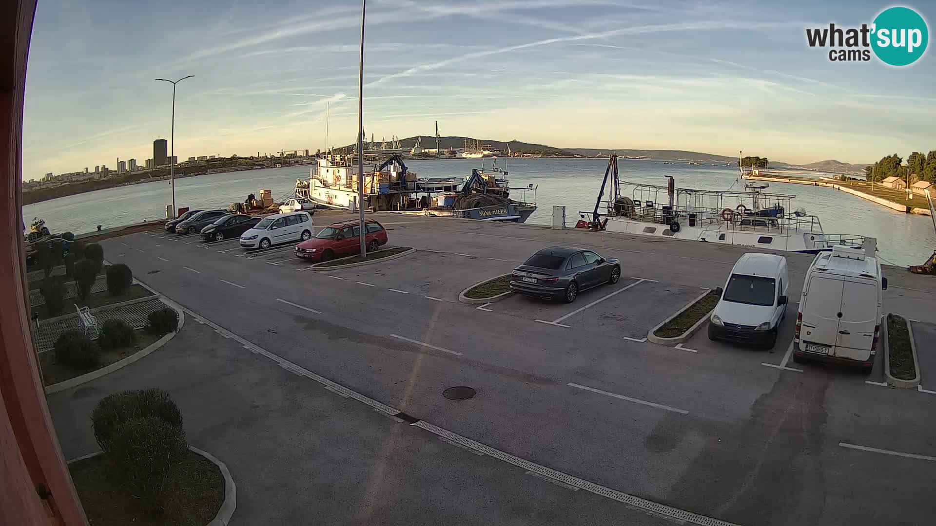 Camera en vivo Kaštela marina – Split