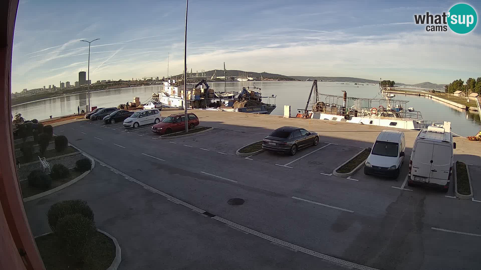 Camera en vivo Kaštela marina – Split