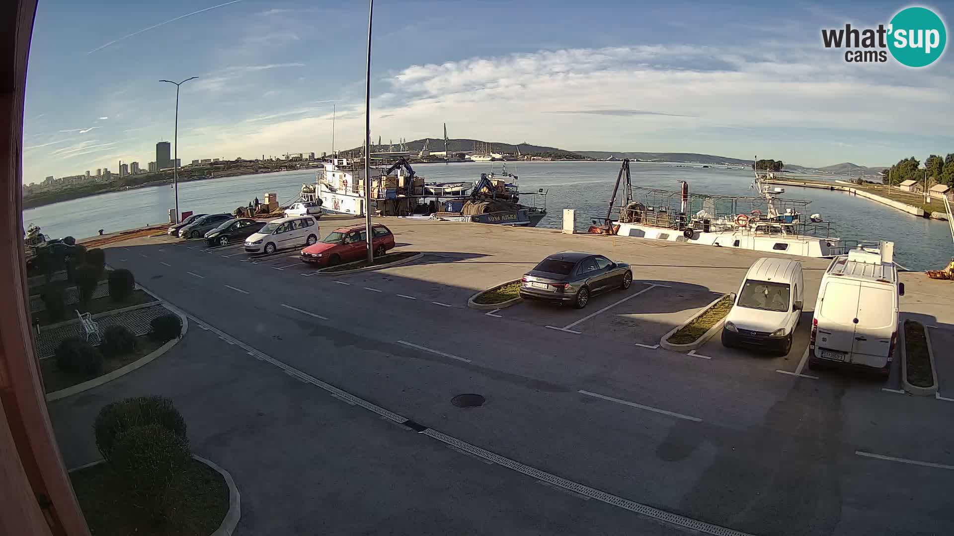 Live cam marina Kaštela – Split