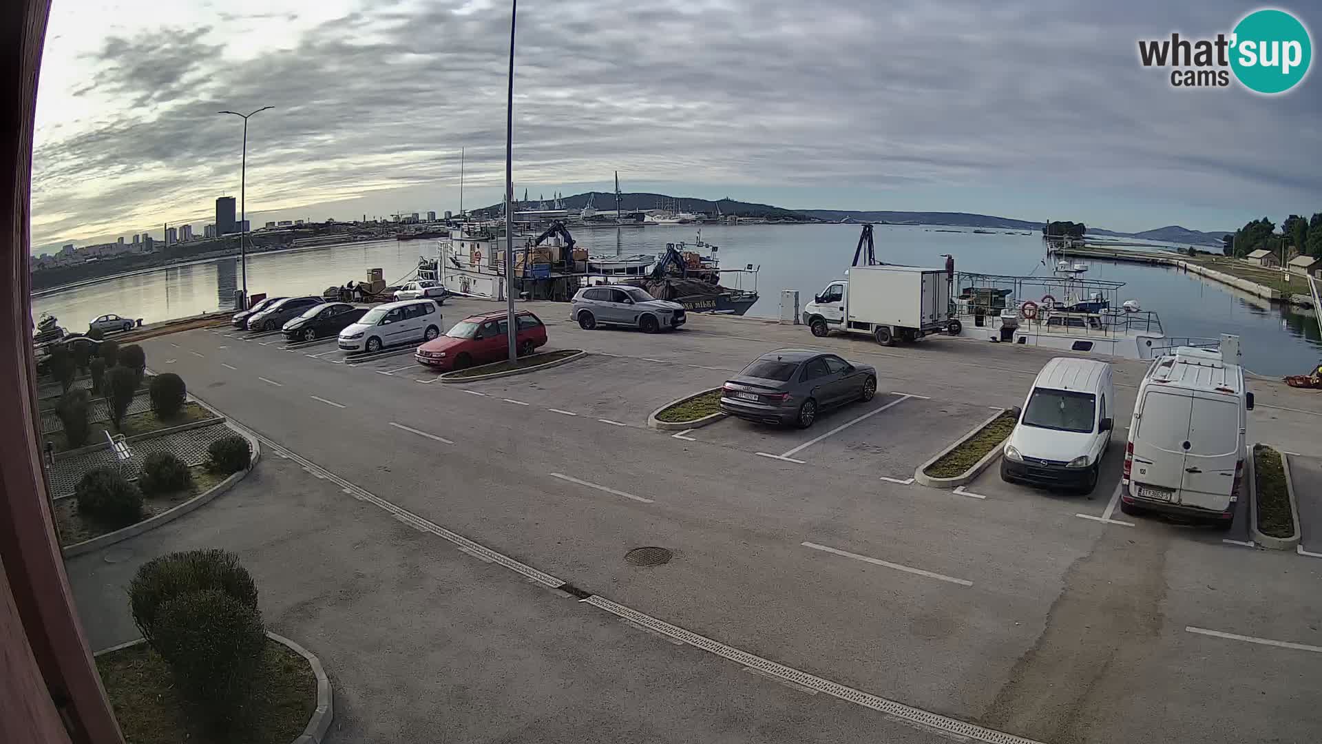 Webcam marina Kaštela – Split