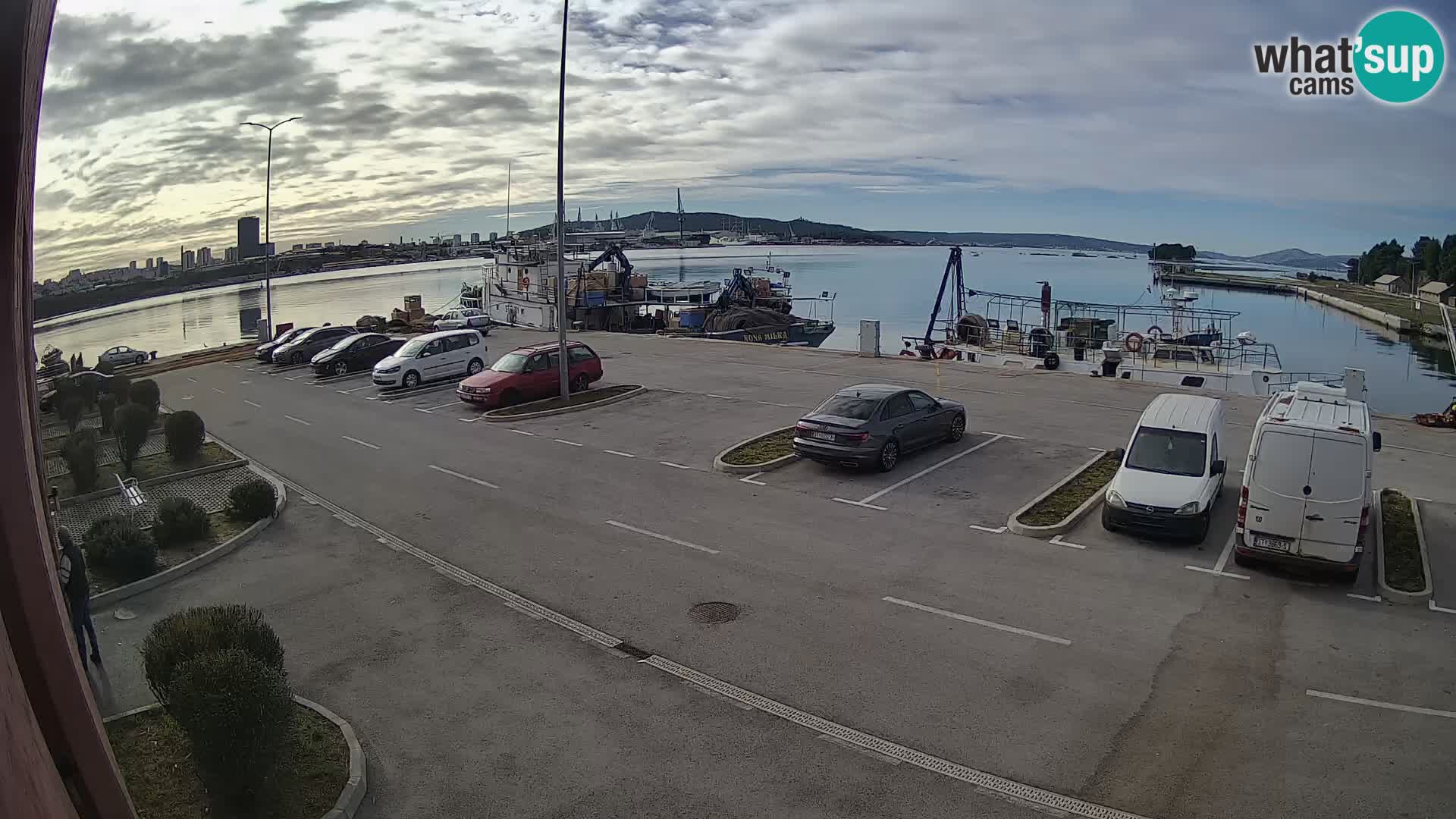 Webcam Marina Baia dei Castelli | Kaštela – Spalato