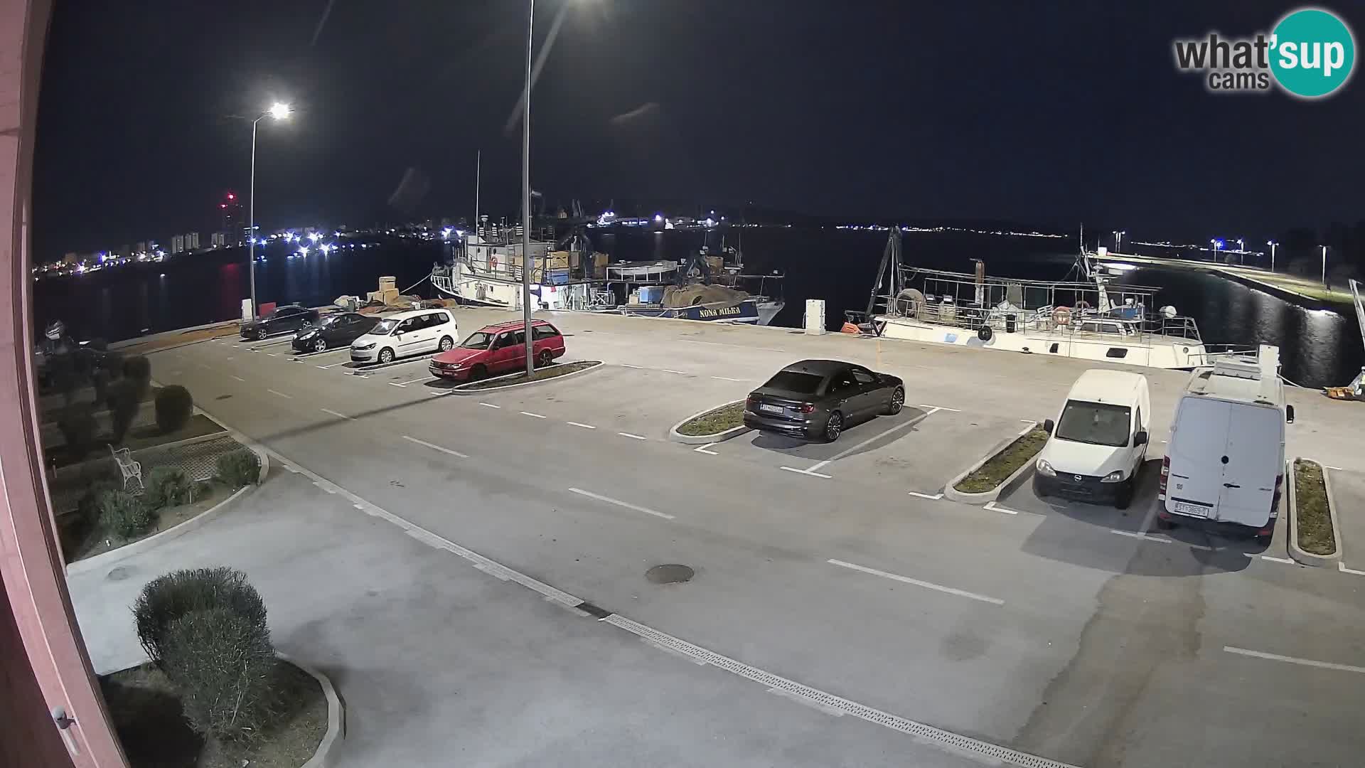 Webcam Kaštela marina – Split