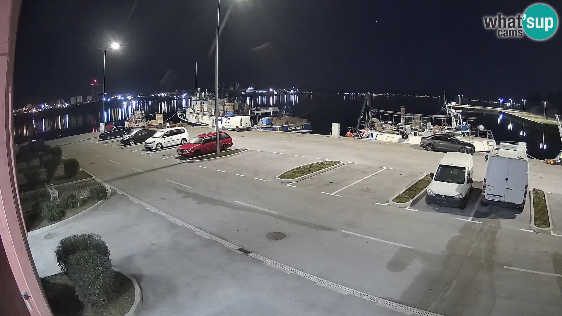 Webcam Kaštela marina – Split