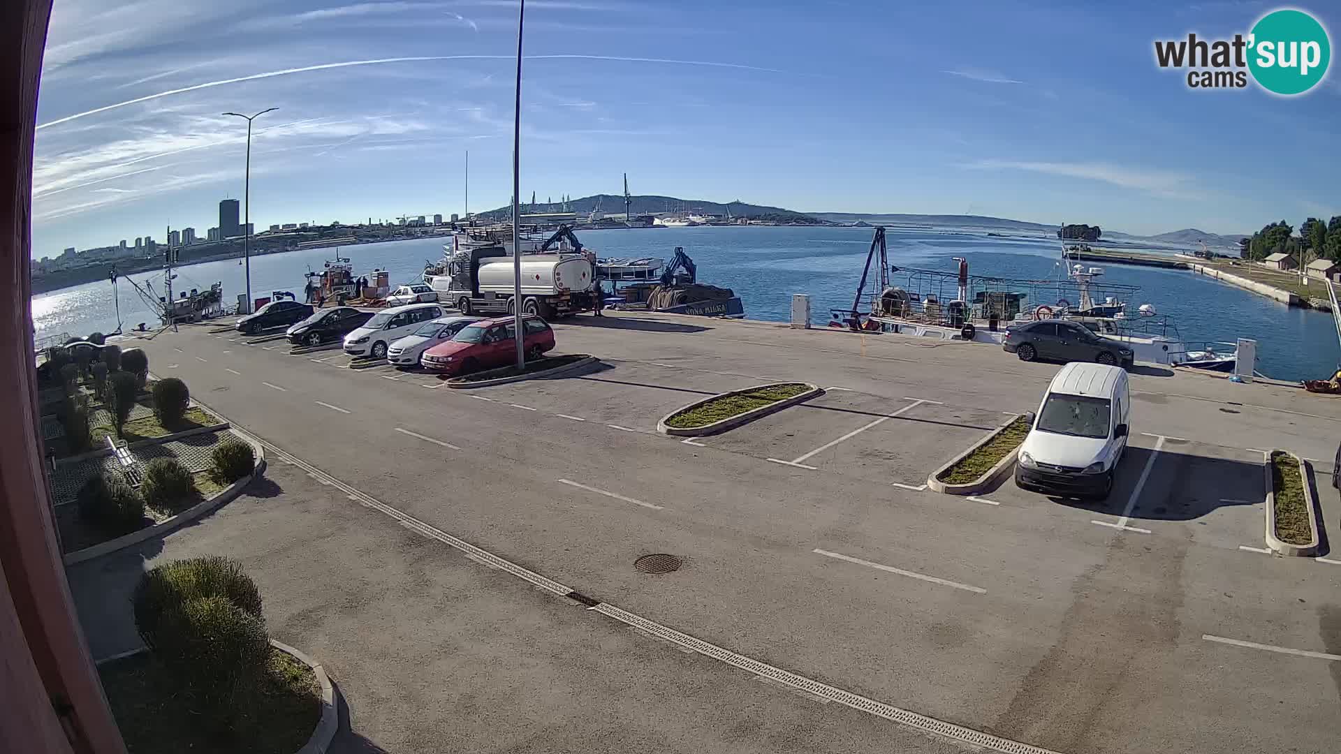 Webcam Kaštela marina – Split